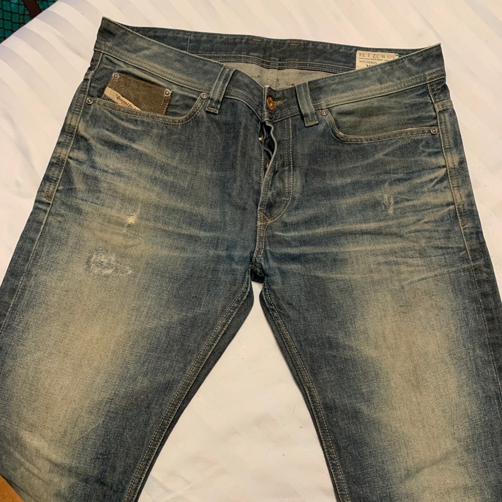 Diesel Jeans - VIKER - Regular Straight